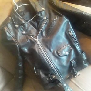 Leather Motorcycle Jacket